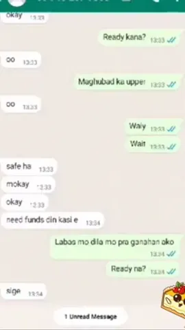Need funds si ate kaya napilitang ibuka ang pepe