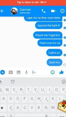 At pinasok na nga ang finger