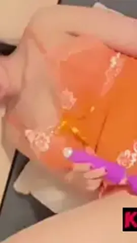 Kinalikot ang basang hiwa